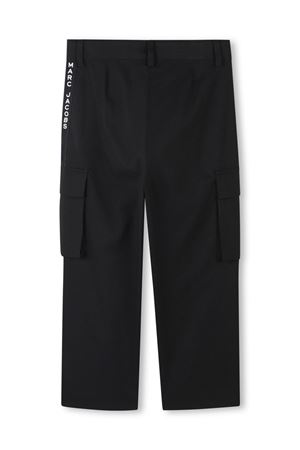 black cotton trousers MARC JACOBS KIDS | W6047209B